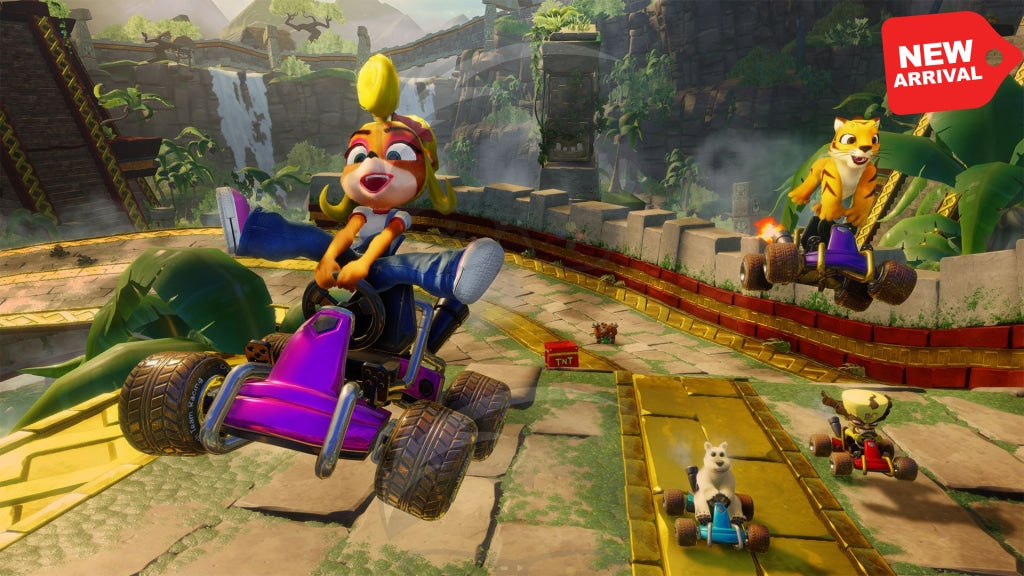 Crash Team Racing Nitro-Fueled - Playstation 4 Crash Team Racing Nitro-Fueled - Playstation 4